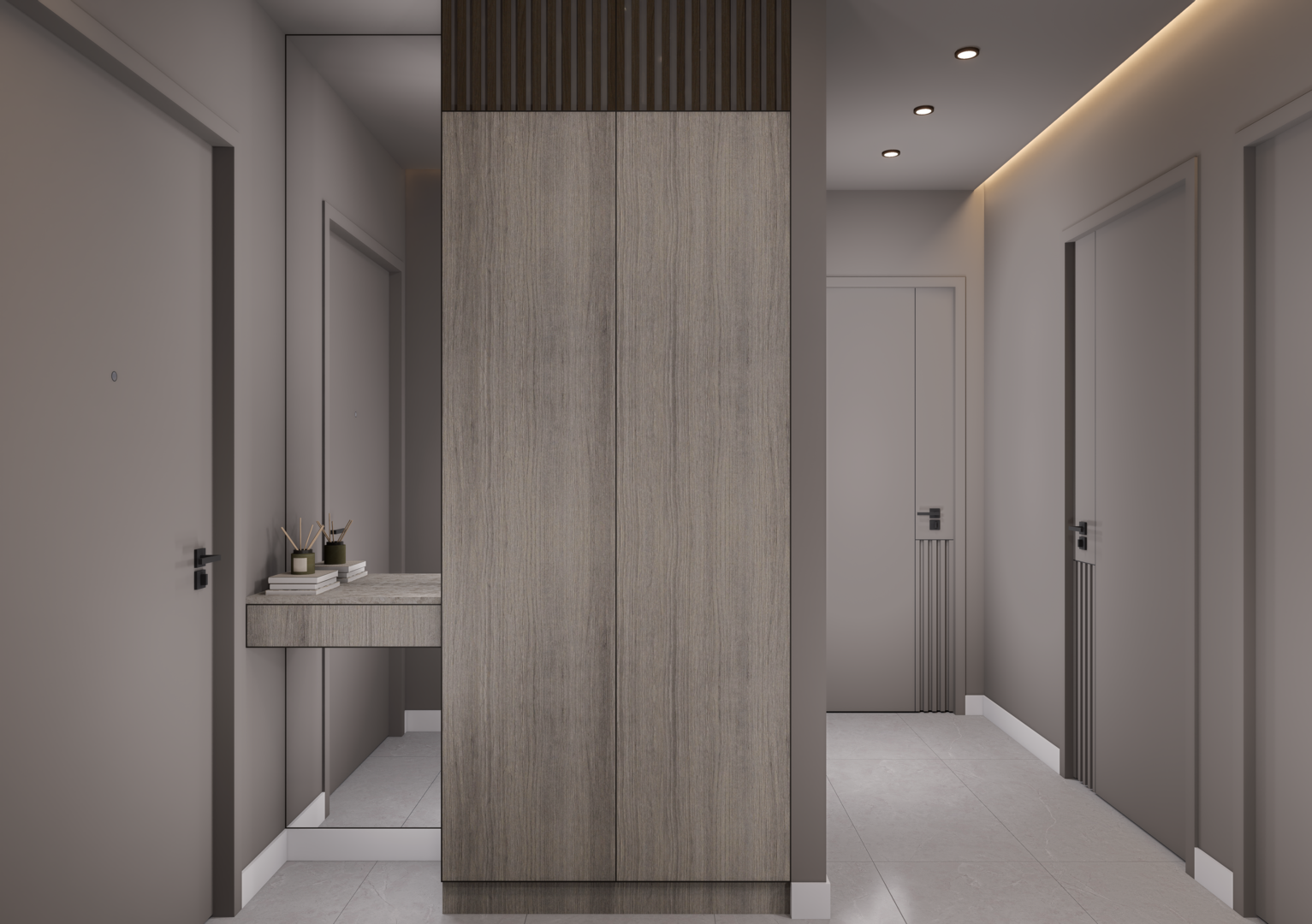 Sirius 48 antre — giriş holü