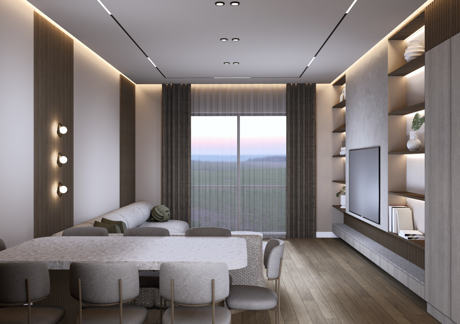 Sirius 48 salon — geniş yaşam alanı, I