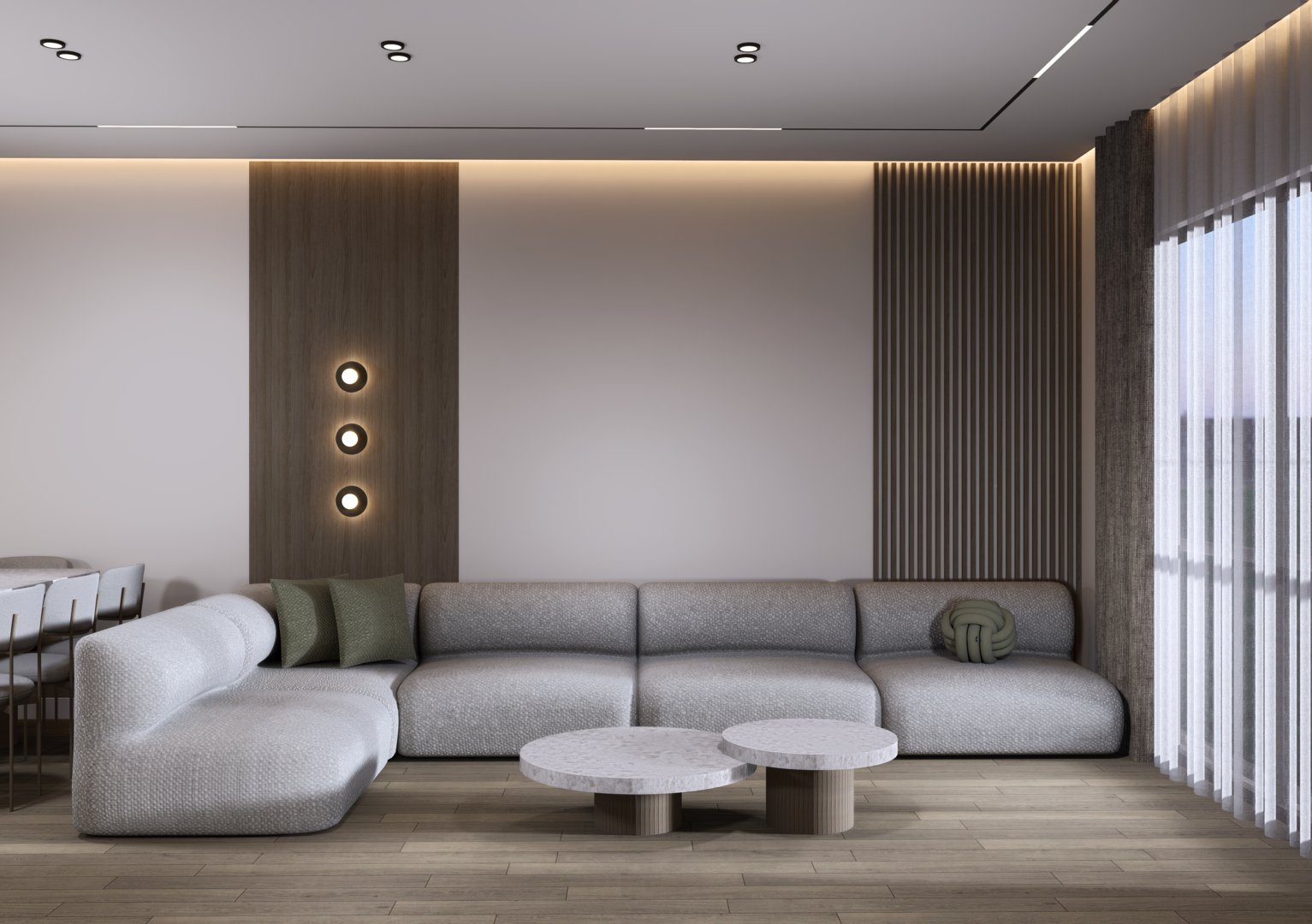Sirius 48 salon — geniş yaşam alanı, II