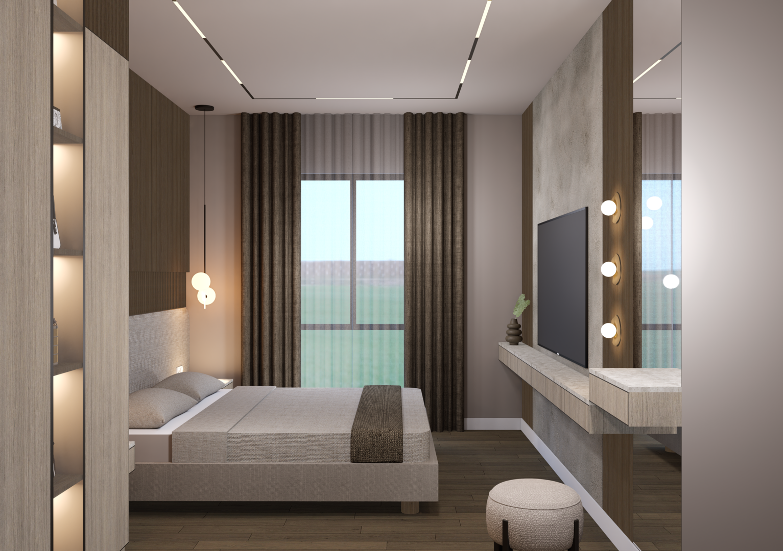 Sirius 48 yatak odası, I